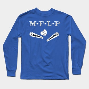2-sided Monterey Flipper Ladies Flippin Love Reverse Long Sleeve T-Shirt